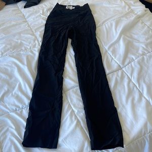 Princess polly pants cross waist! Worn once and super stretchy